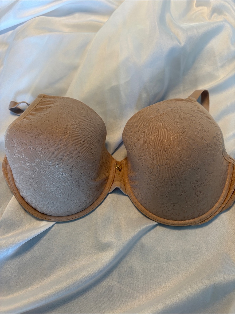 Natori Lace-Detail T-Shirt Bra 36DD
